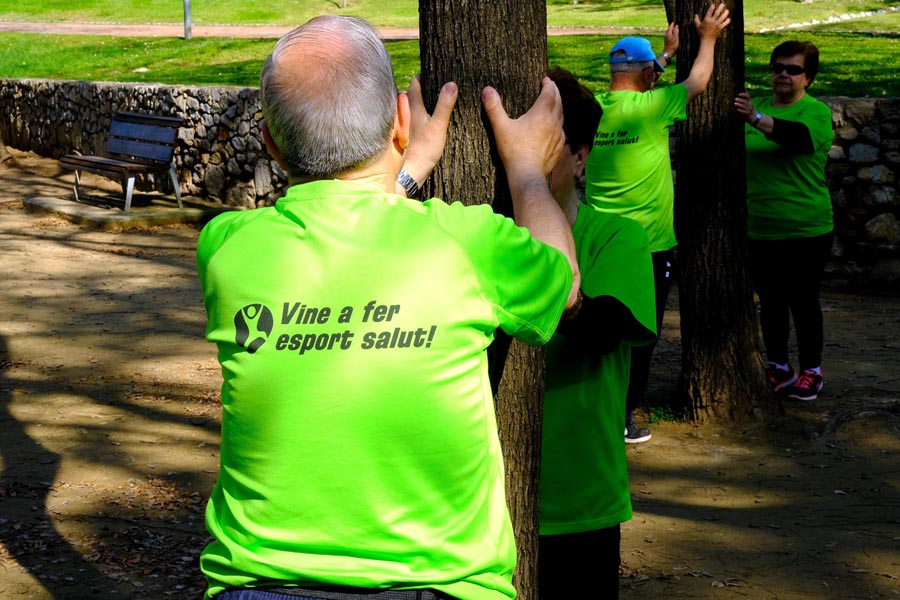Con el buen tiempo aprovechad las propuestas de ejercicio al aire libre con 'Vine a fer esport Salut!