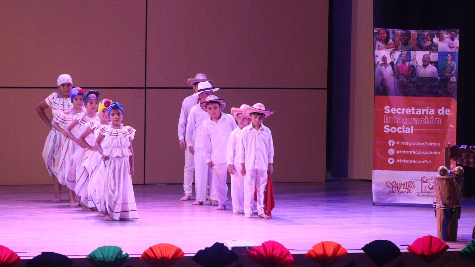 Con éxito realizamos el Segundo Encuentro de Danzas en la Semana de la Afropalmiranidad -