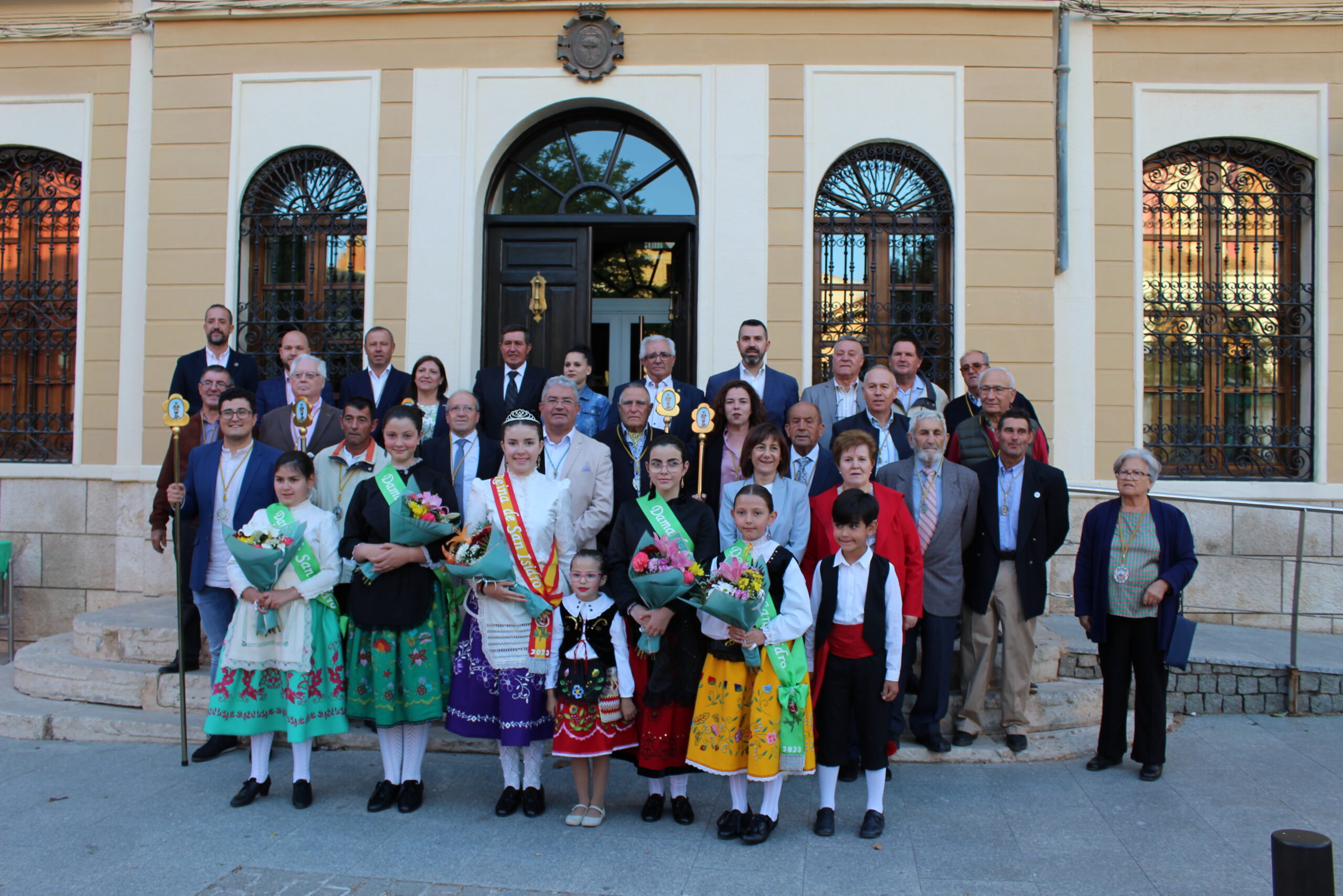 Desfile de carrozas en Quintanar de la Orden en honor a San Isidro Labrador