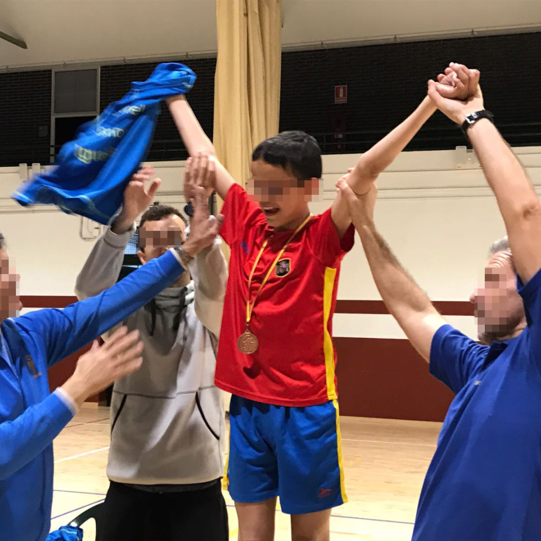 EL AYUNTAMIENTO DE TORRELODONES RECIBE EL PREMIO ESTRATEGIA NAOS POR EL PROYECTO “DEPORTE Y JÓVENES CON DIVERSIDAD FUNCIONAL”