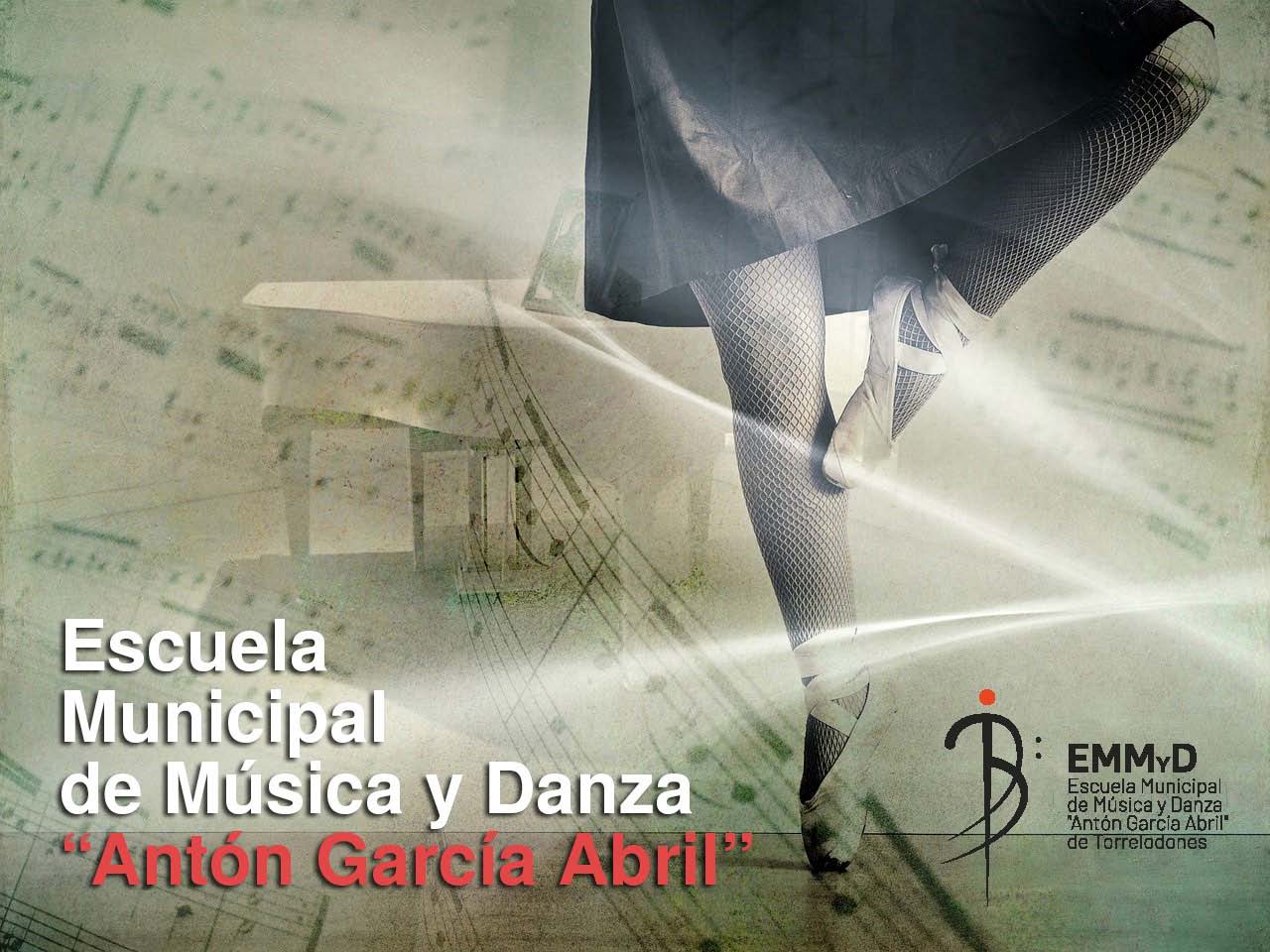 El 25 de mayo se abre el plazo de preinscripción a los nuevos alumnos de la Escuela de Música y Danza