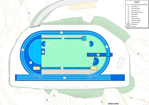 El Ayuntamiento aprueba el expediente para poder adjudicar las obras de la pista de atletismo – Ayuntamiento Estella-Lizarra Udala