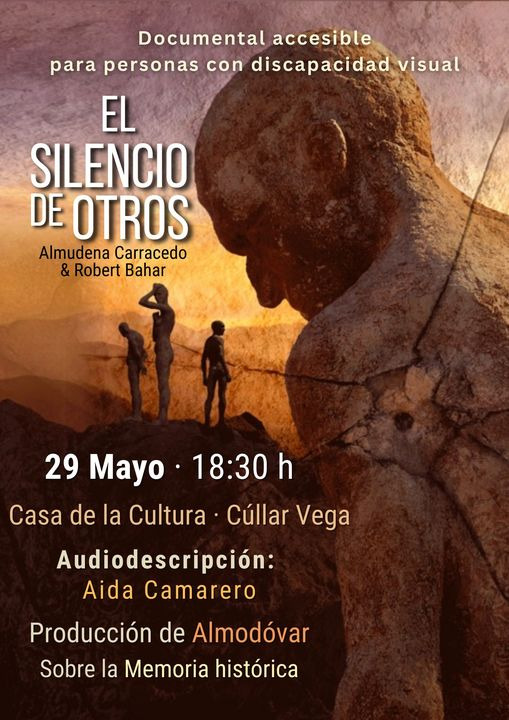 «El Silencio de Otros» documental audiodescrito de Almudena Carracedo &amp; Rober Bahar, con la producción de Almodóvar