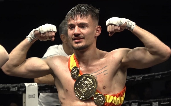 El quintanareño Antonio Collado se convierte en el campeón de España en peso ligero