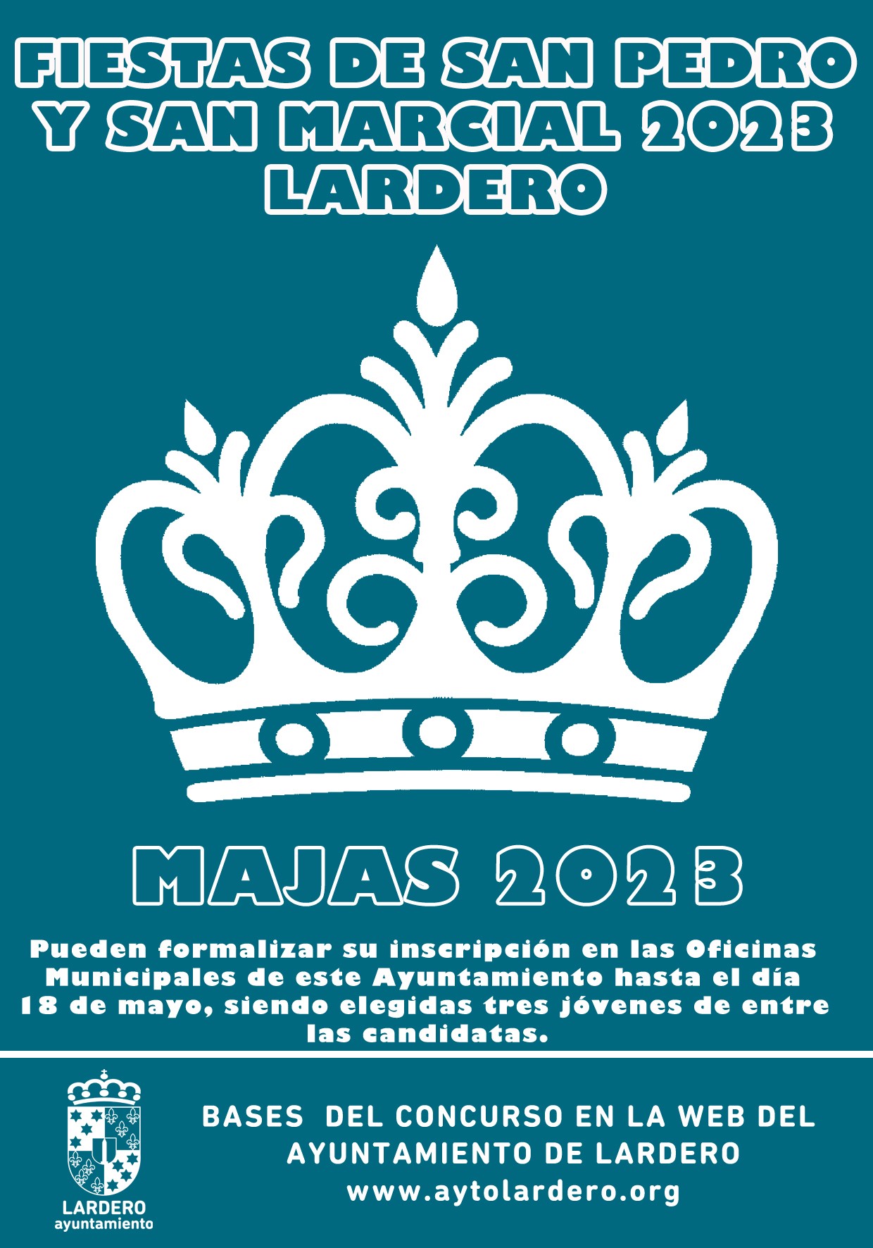 Elección de Majas para fiestas San Pedro y San Marcial 2023