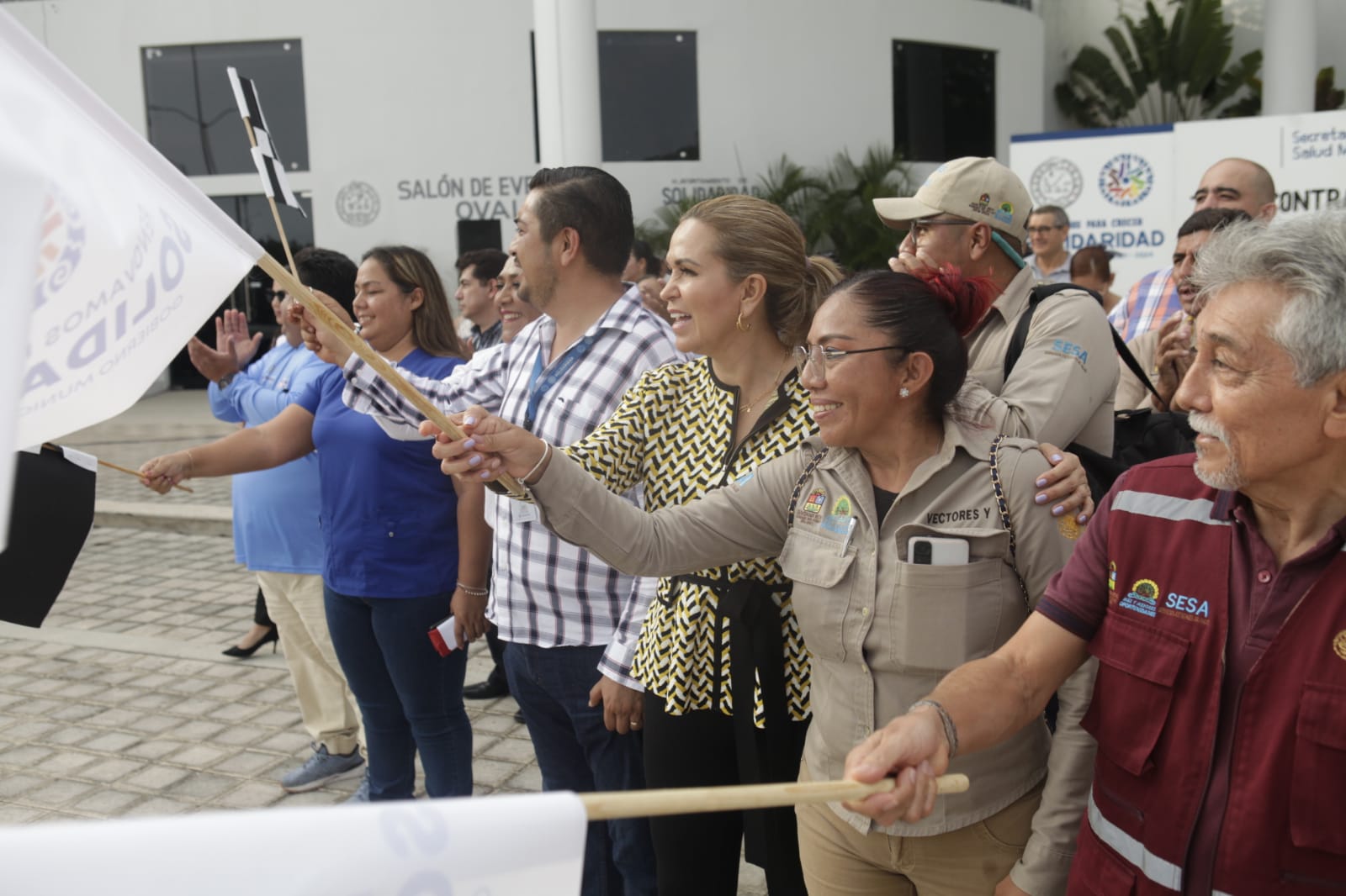 En equipo, combaten dengue, zika y chikungunya – H. Ayuntamiento de Solidaridad