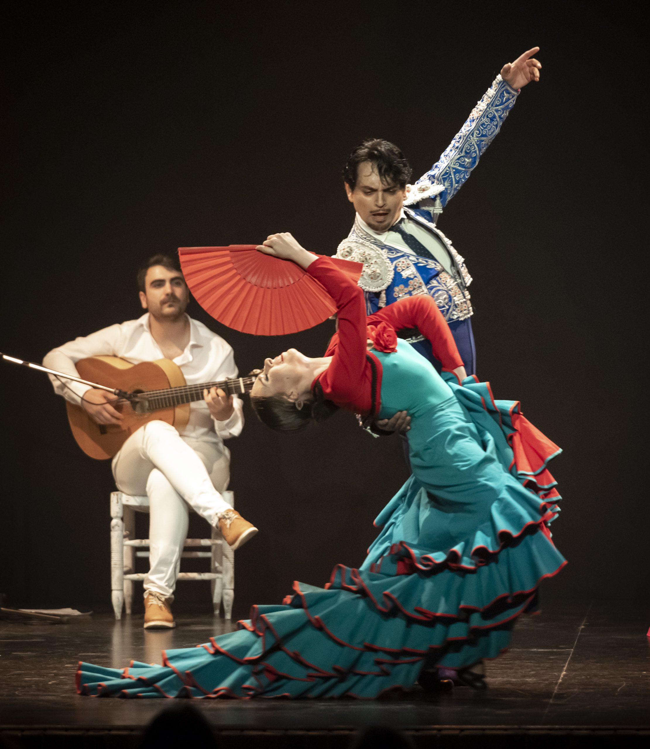Espectáculo flamenco de Lorca en Nuevo Baztán