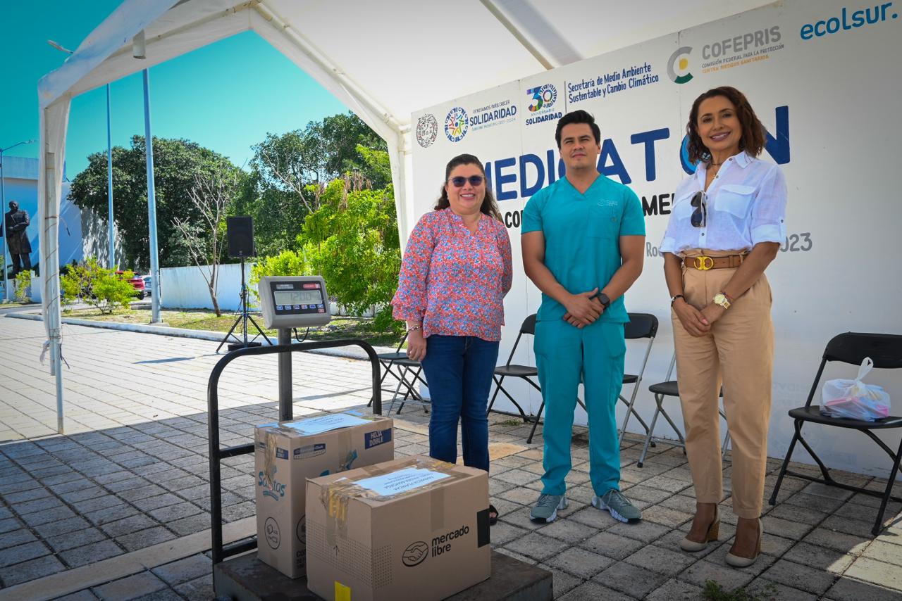 Exitosa jornada de recolección se medicamentos – H. Ayuntamiento de Solidaridad