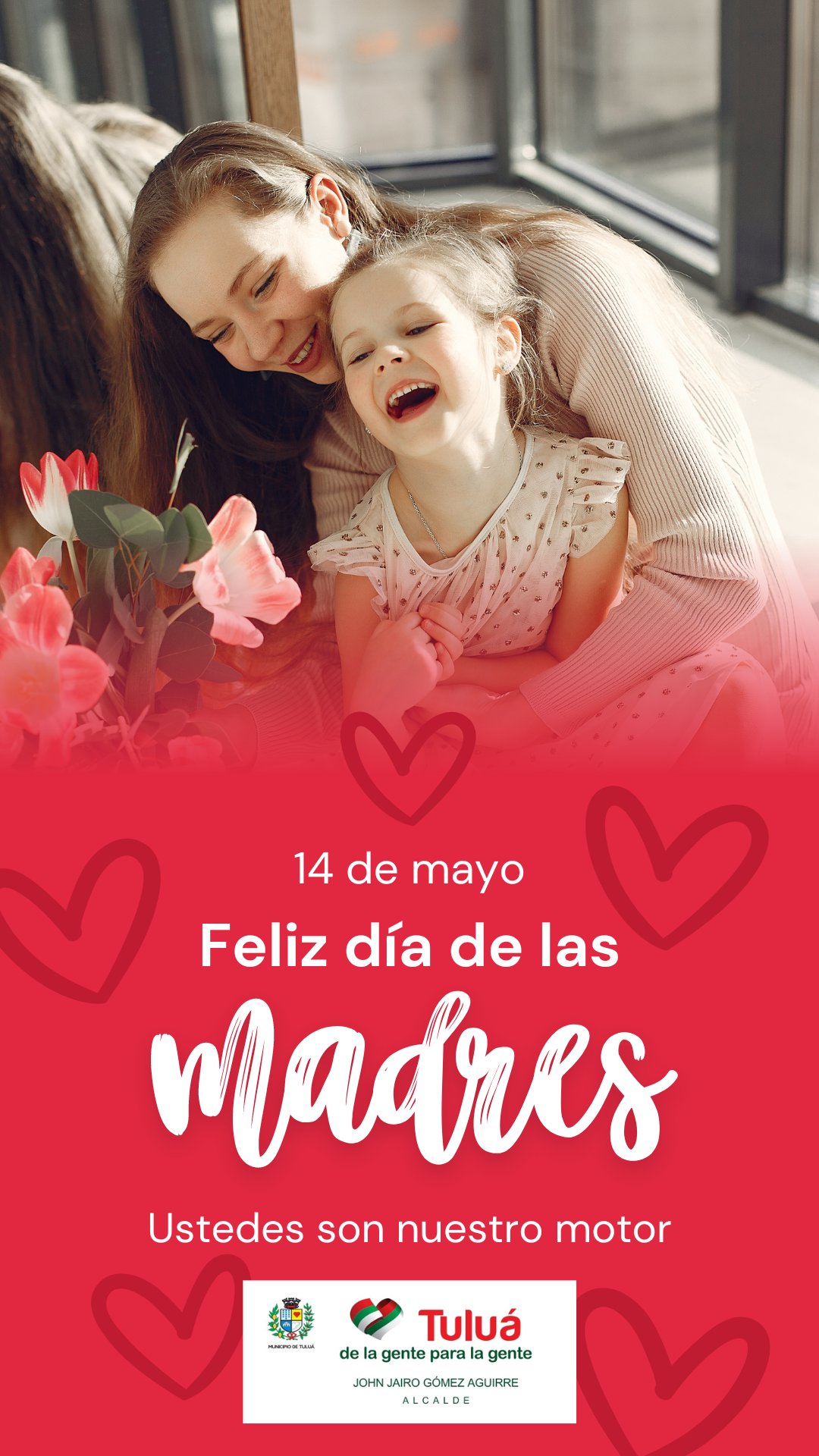 Felicitaciones a todas las madres en su mes!