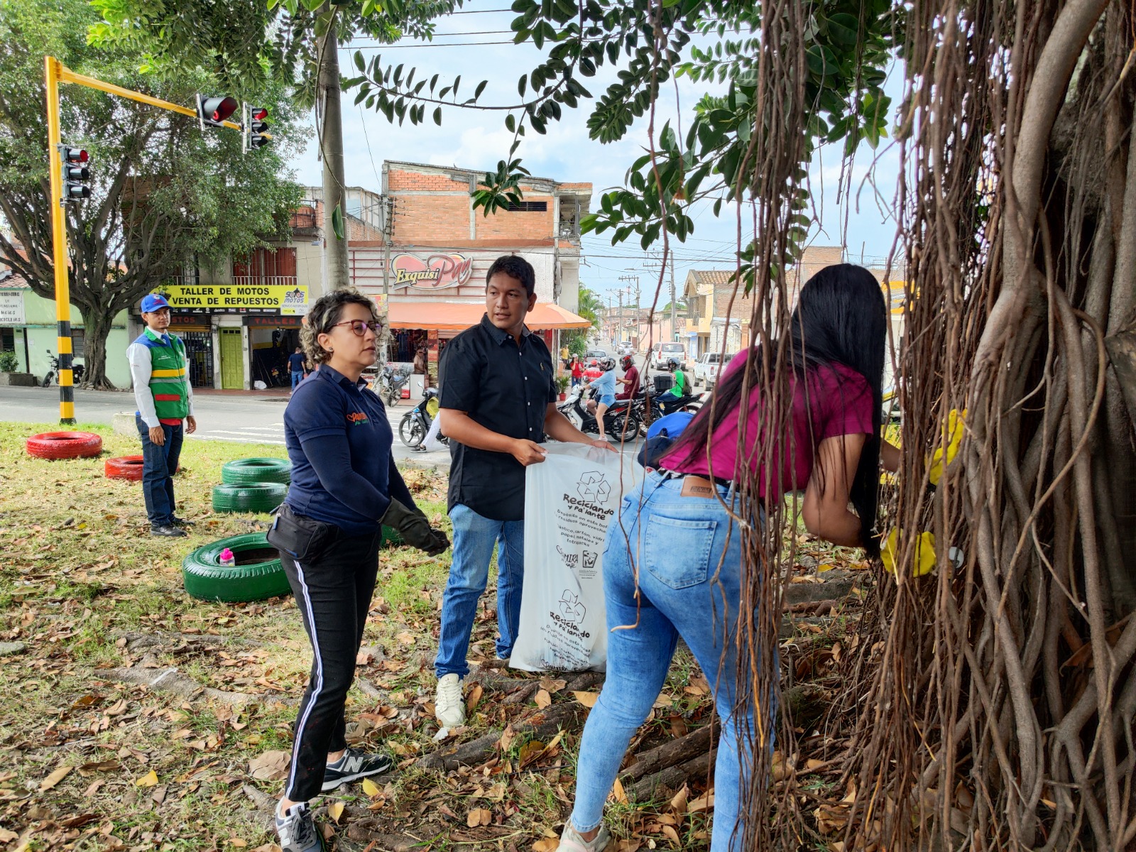Hemos recuperado y embellecido más de seis puntos críticos en Palmira ¡conócelos! -