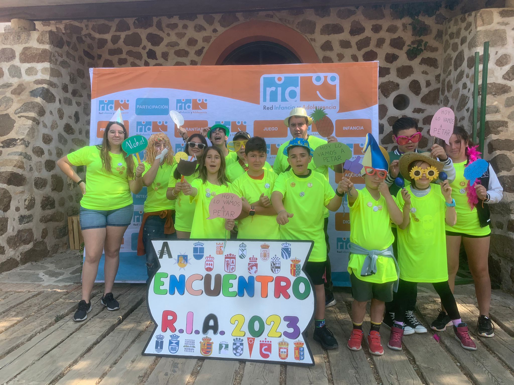 Humanes de Madrid participa en el VI Encuentro de órganos de participación infantil de la Red de Infancia.