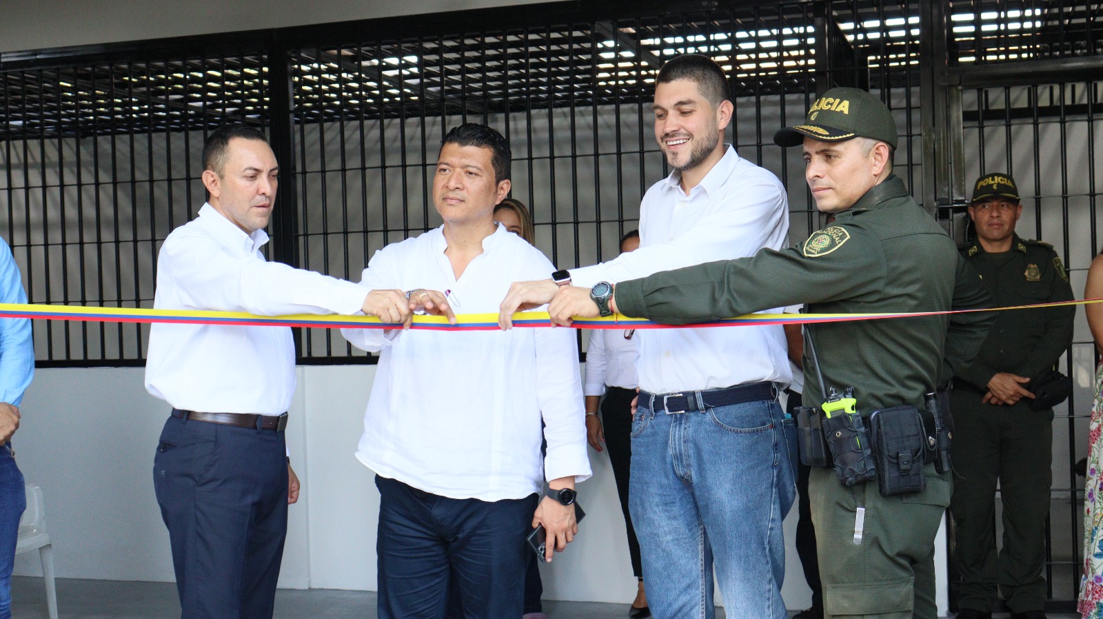 Inauguramos el Centro de Traslado por Protección de Palmira, el único municipio del Valle con esta infraestructura -