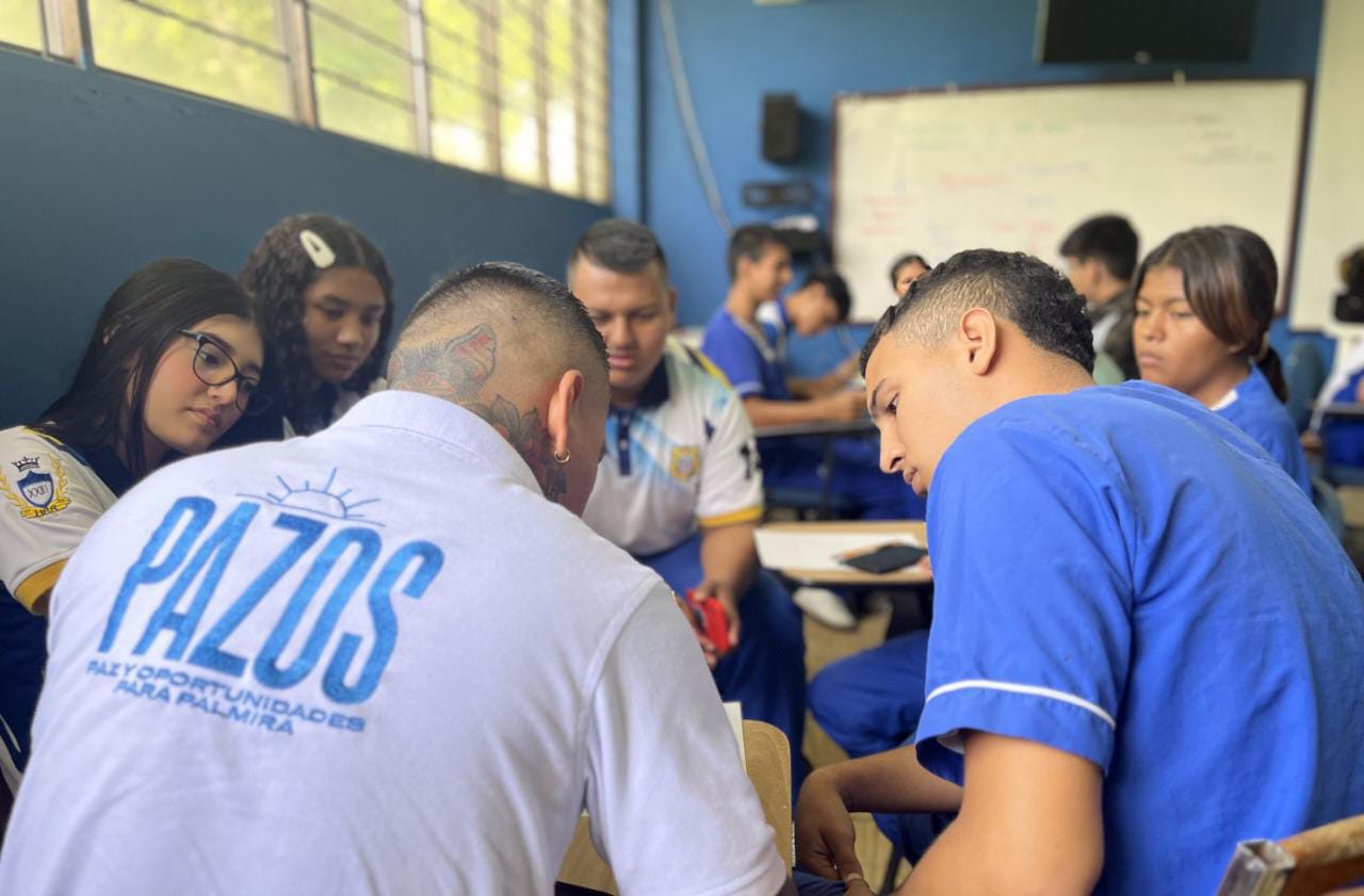 Iniciamos la pauta “Repararte” en la I.E. Humberto Raffo Rivera ¡Conoce la experiencia de los jóvenes! -