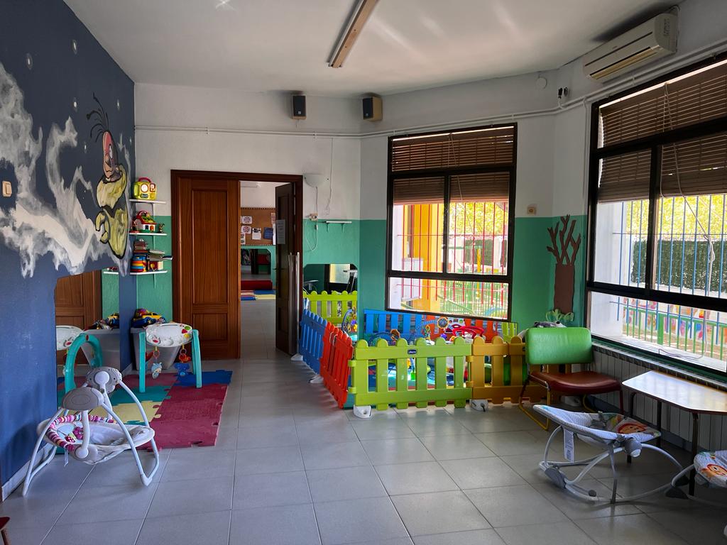 JORNADA DE PUERTAS ABIERTAS EN LA E.I. PIM-PON DE QUINTANAR DE LA ORDEN