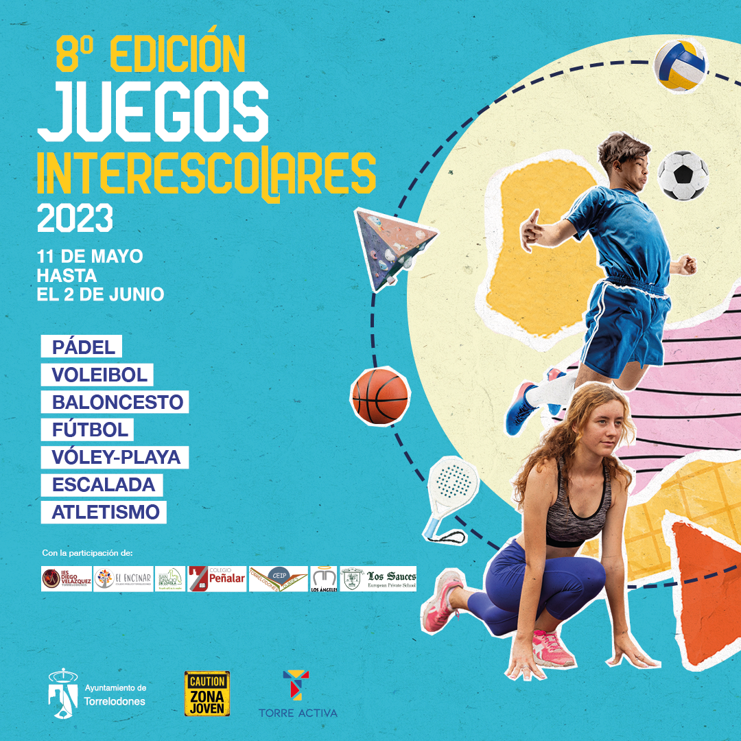 Juegos Interescolares 2023 - Ayuntamiento de Torrelodones