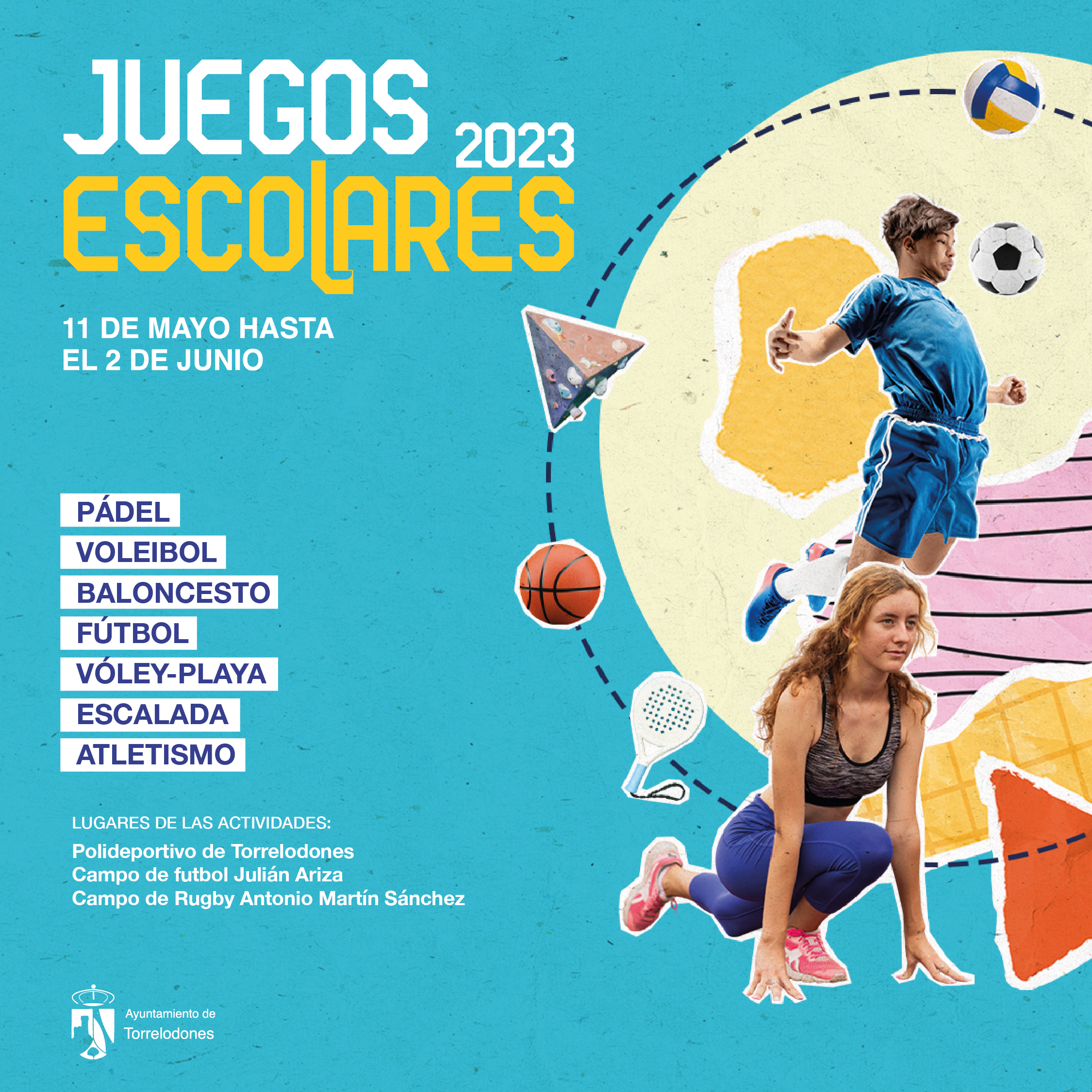 Juegos escolares 2023 - Ayuntamiento de Torrelodones