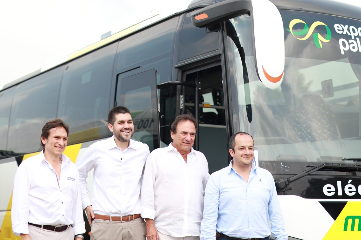 La Alcaldía de Palmira acompañó el primer piloto de movilidad eléctrica para el transporte intermunicipal del Valle del Cauca -