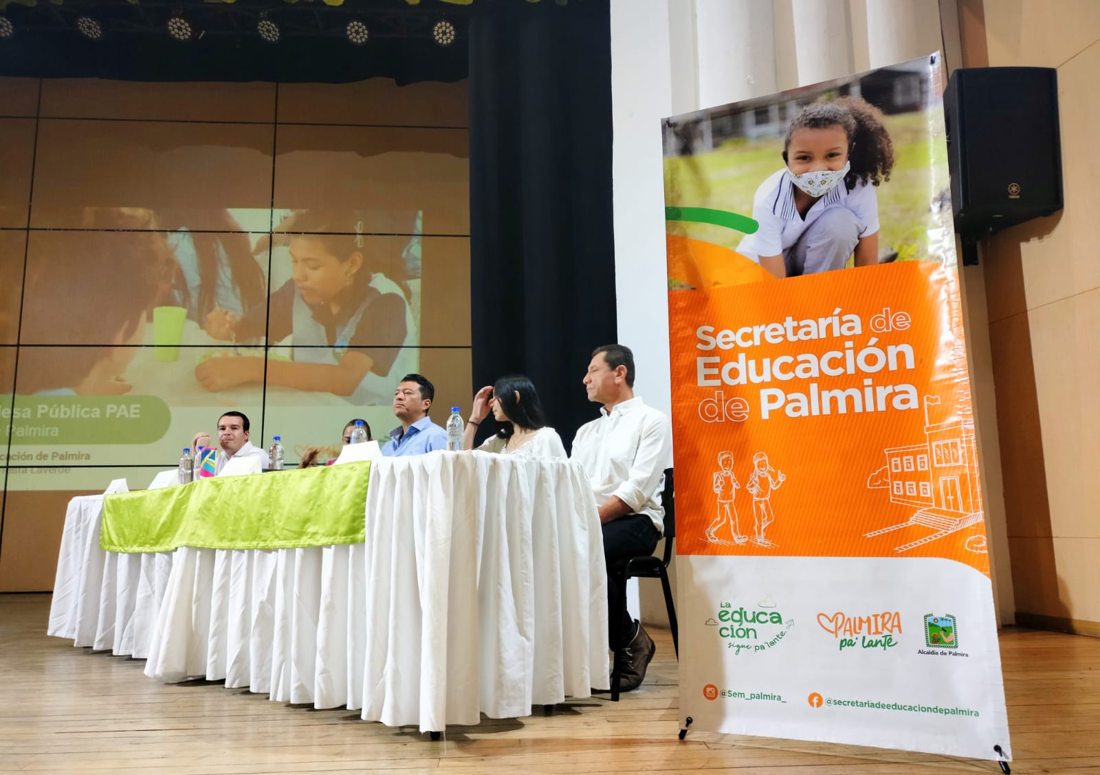 La Alcaldía de Palmira realizó la primera mesa pública del Programa de Alimentación Escolar (PAE) 2023 -