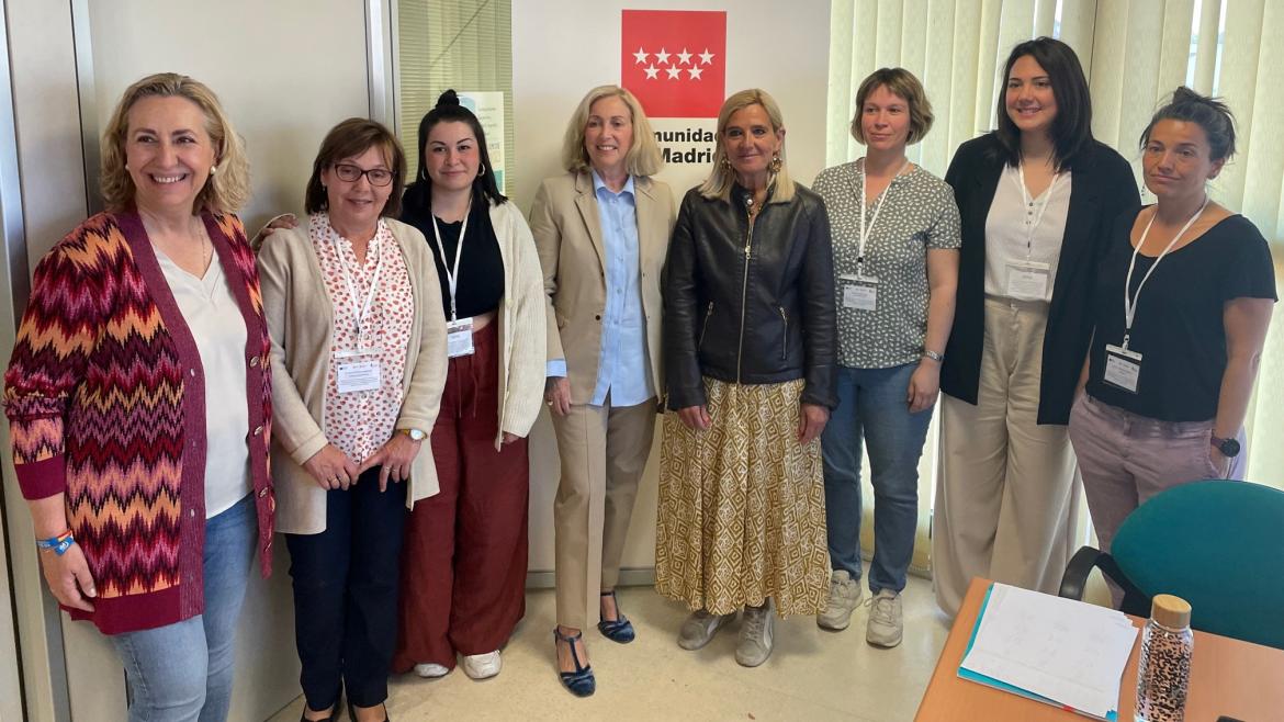 La Comunidad de Madrid ofrece atención domiciliaria a embarazadas y familias vulnerables con niños