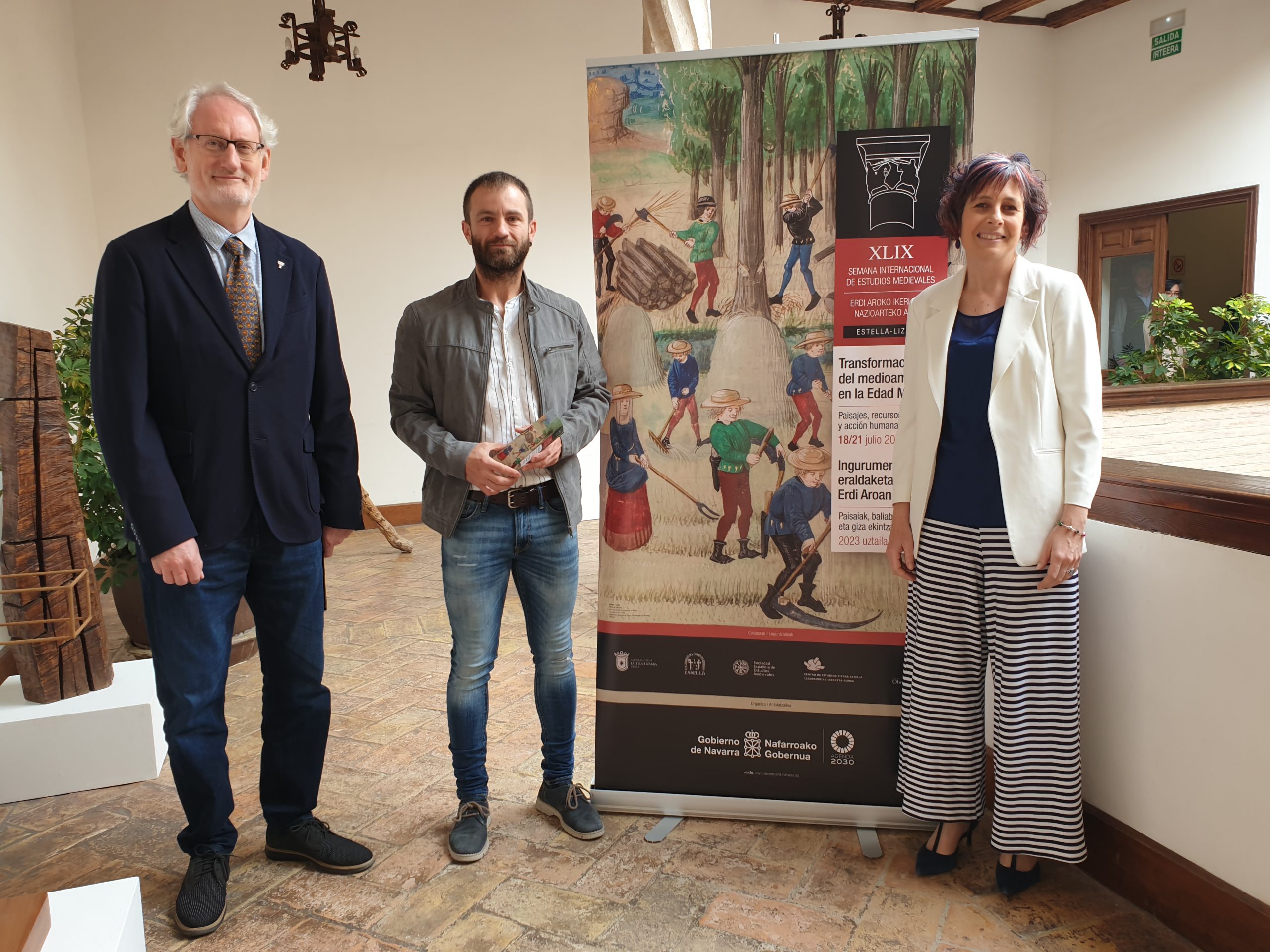 La Semana Internacional de Estudios Medievales de Estella-Lizarra liga su 49ª edición al medioambiente – Ayuntamiento Estella-Lizarra Udala