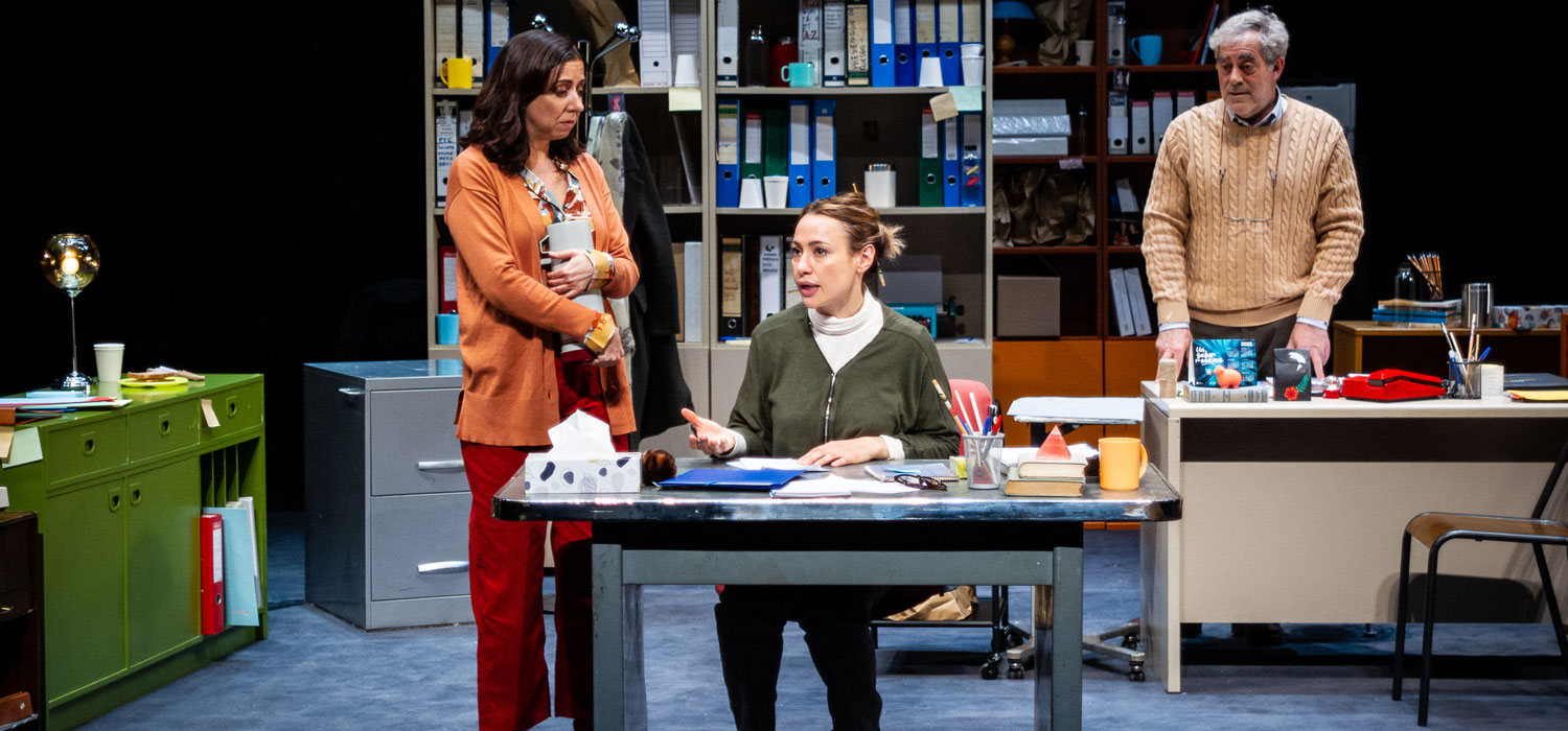 La obra 'Tercer Cuerpo', con Natalia Verbeke y Carmen Ruiz, llega al Lorca