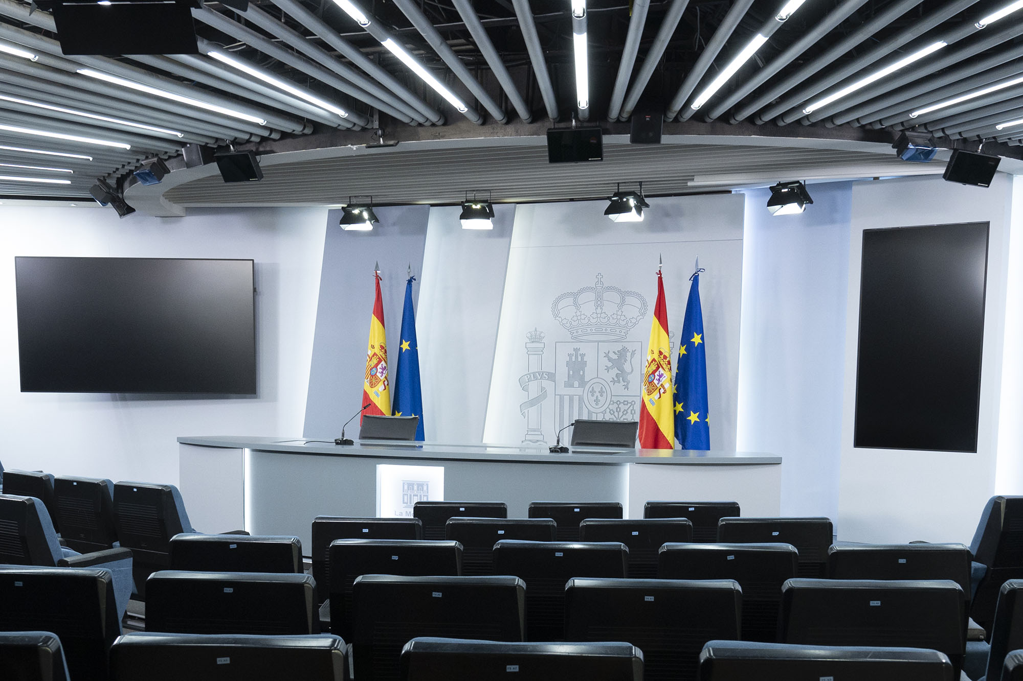 La rueda de prensa tras el Consejo de Ministros extraordinario se celebrará a partir de las 12:30 horas