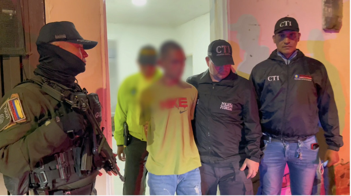 Logramos, en tiempo récord, capturar a responsables del homicidio de hombre hallado en un costal en Palmira -