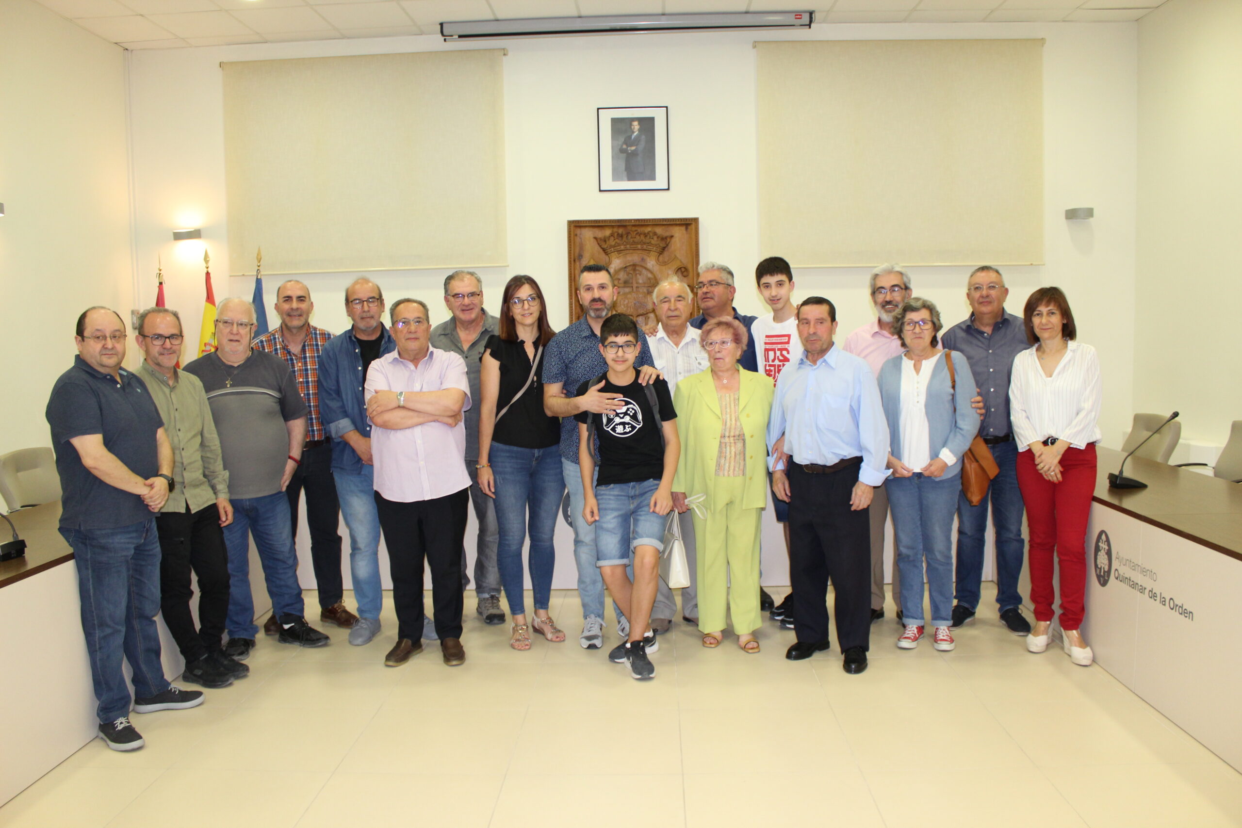 Los colectivos culturales y educativos de Quintanar de la Orden rinden homenaje a José Ángel Escudero, actual Concejal de Cultura