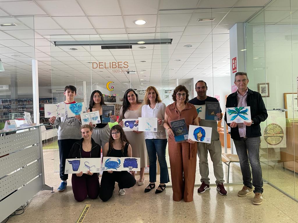 “Los mitos de las estrellas”, un proyecto realizado por los alumnos del Infante Don Fadrique y donado a la Biblioteca