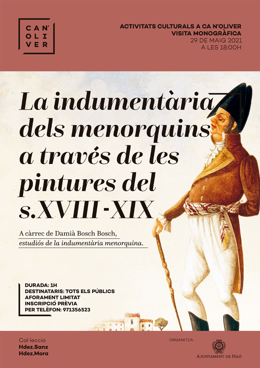 Nova visita monogràfica a Ca N&#039;Oliver