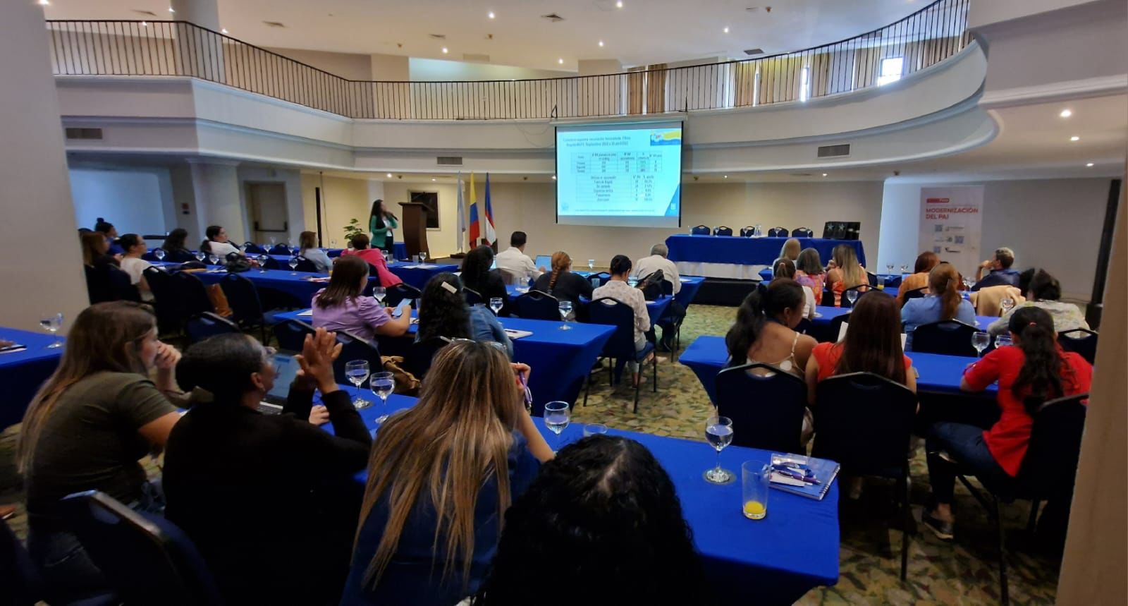 Nuestra Secretaria de Salud participó en un foro sobre experiencias del Plan Ampliado de Inmunizaciones (PAI) -