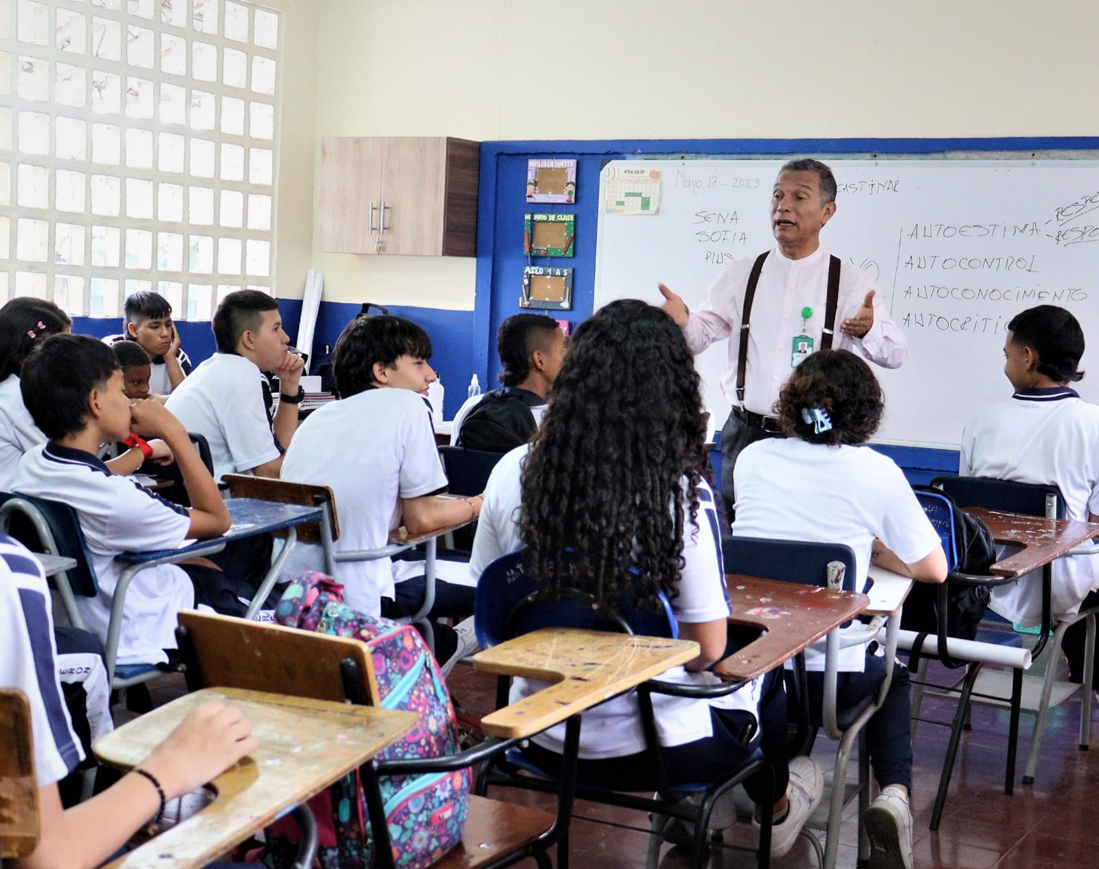 Realizamos el Comité Municipal de Convivencia Escolar de Palmira en la I.E. Teresa Calderón de Lasso ¡Conoce los detalles! -