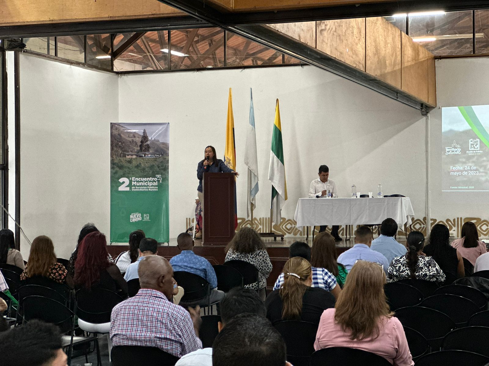 Realizamos el Segundo Encuentro Municipal de Servicios Públicos Domiciliarios Rurales ¡conoce toda la información! -