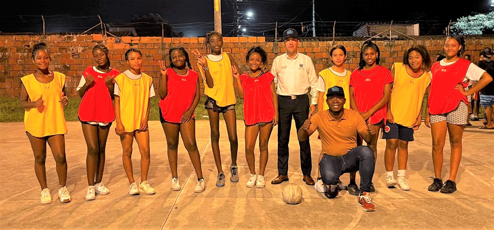 Realizamos un nuevo encuentro deportivo entre el barrio Campestre y La Orlidia ¡Conoce los detalles! -