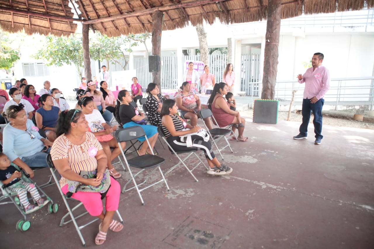Realizan actividades de concientización de la Salud Materno Perinatal – H. Ayuntamiento de Solidaridad