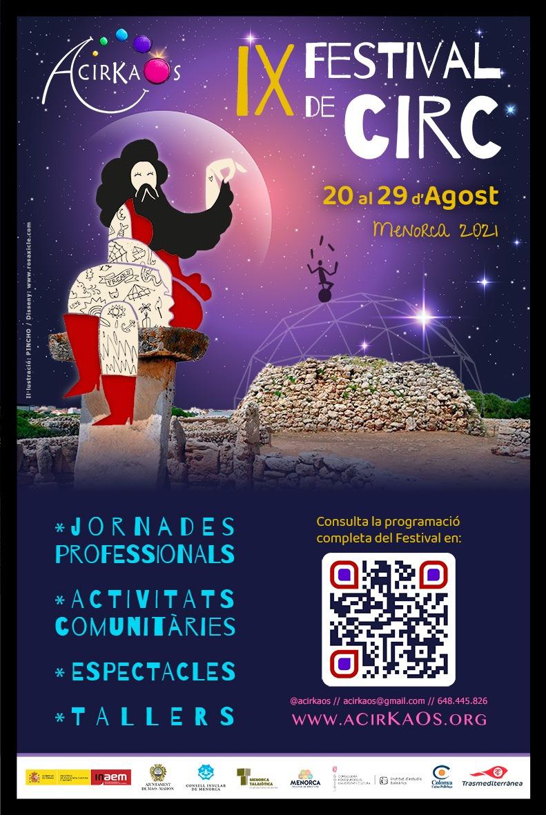 Segueix la novena edició del Festival de Circ Acirkaos!