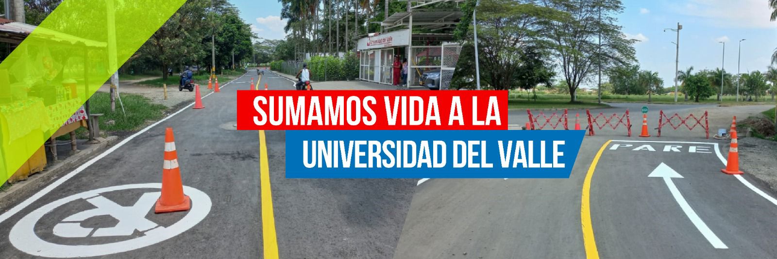 Seguimos sumando vida a los palmiranos con nuestra señalización y la promoción de una movilidad segura en la ciudad -