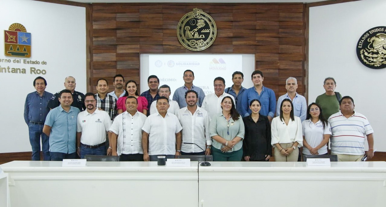 Solidaridad con más infraestructura en movilidad – H. Ayuntamiento de Solidaridad