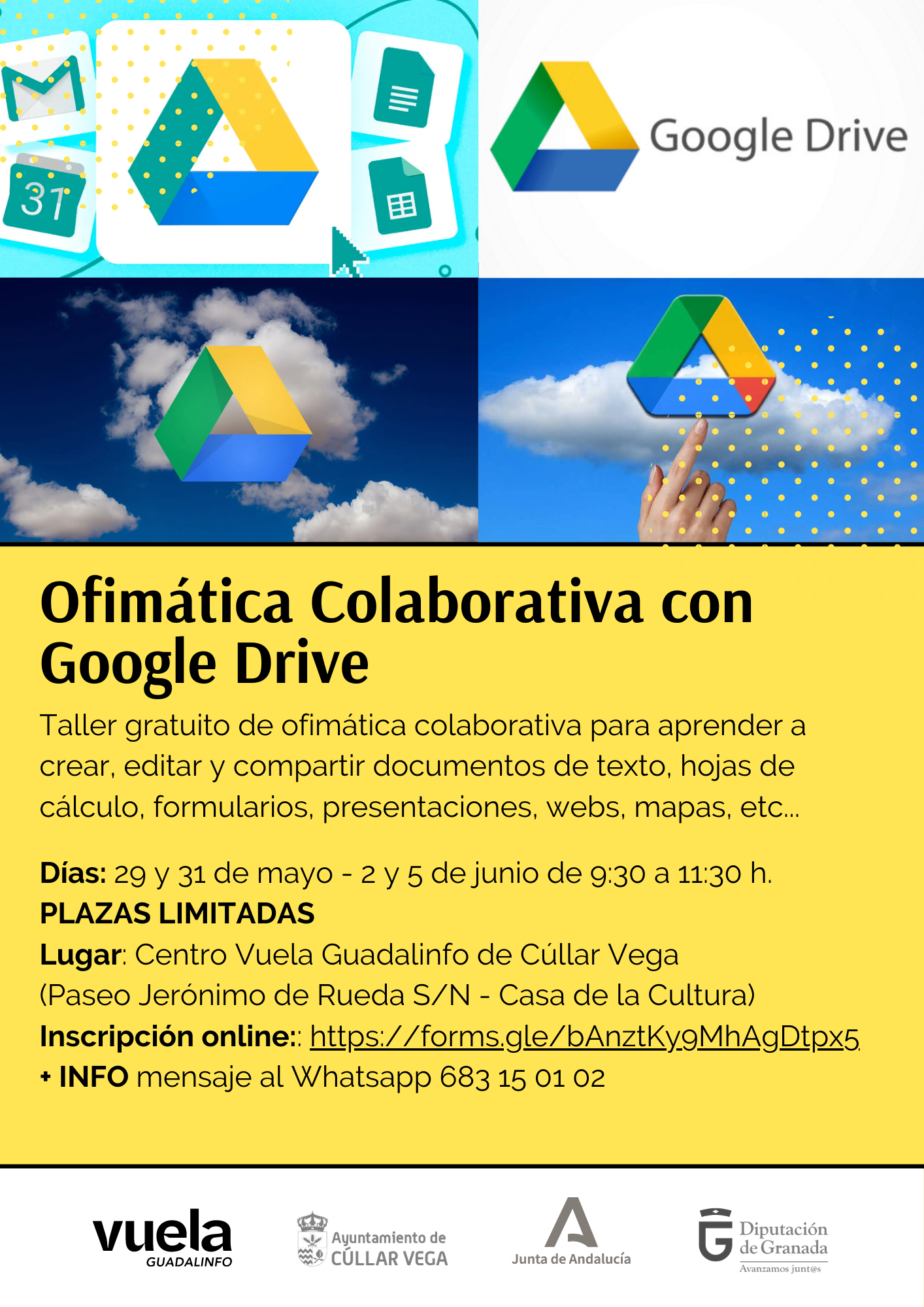 Taller de Ofimática Colaborativa con Google Drive