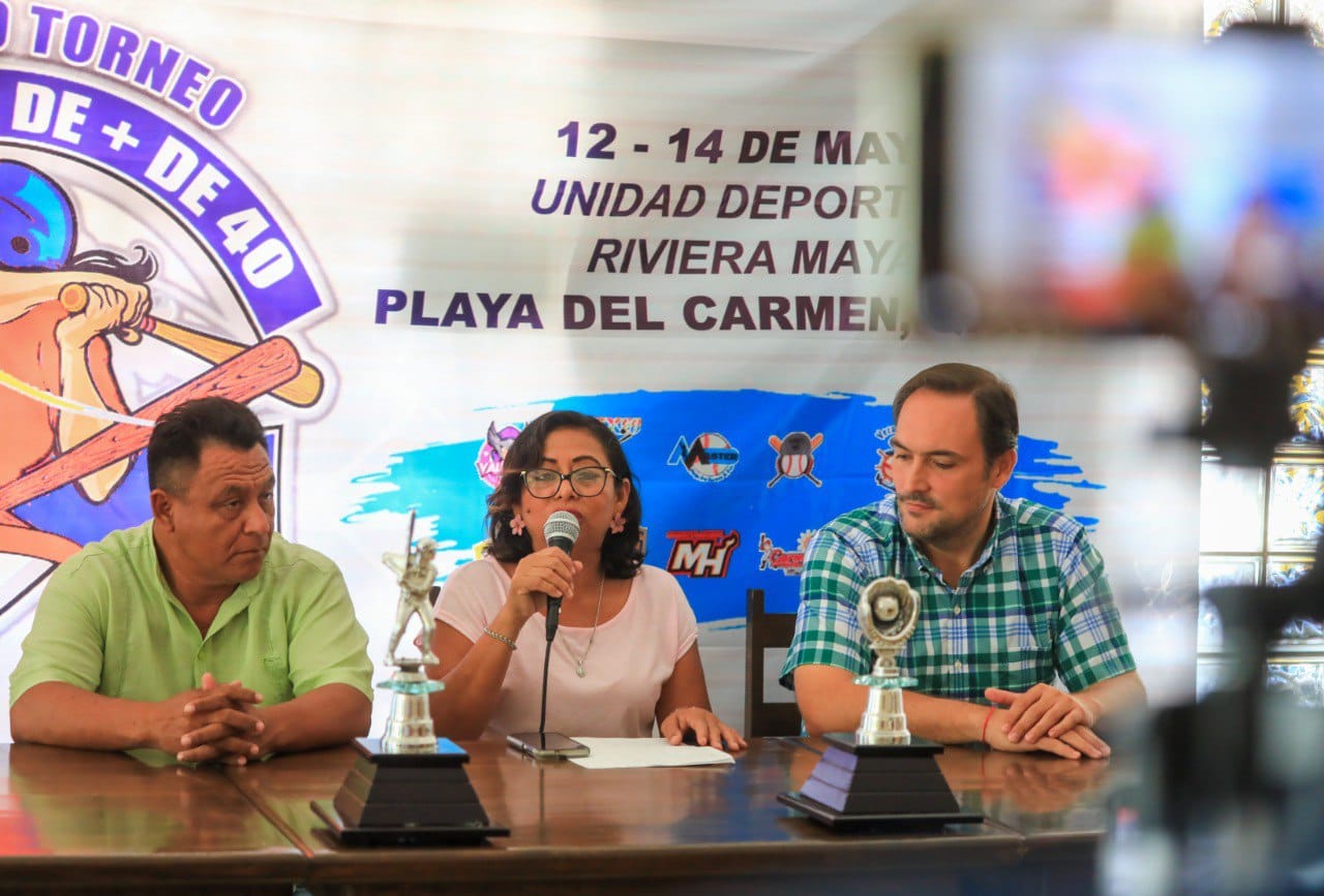 Todo listo para el 2do Torneo Nacional de Softbol Femenil “Veteranas de más de 40 años – Riviera Maya 2023” – H. Ayuntamiento de Solidaridad