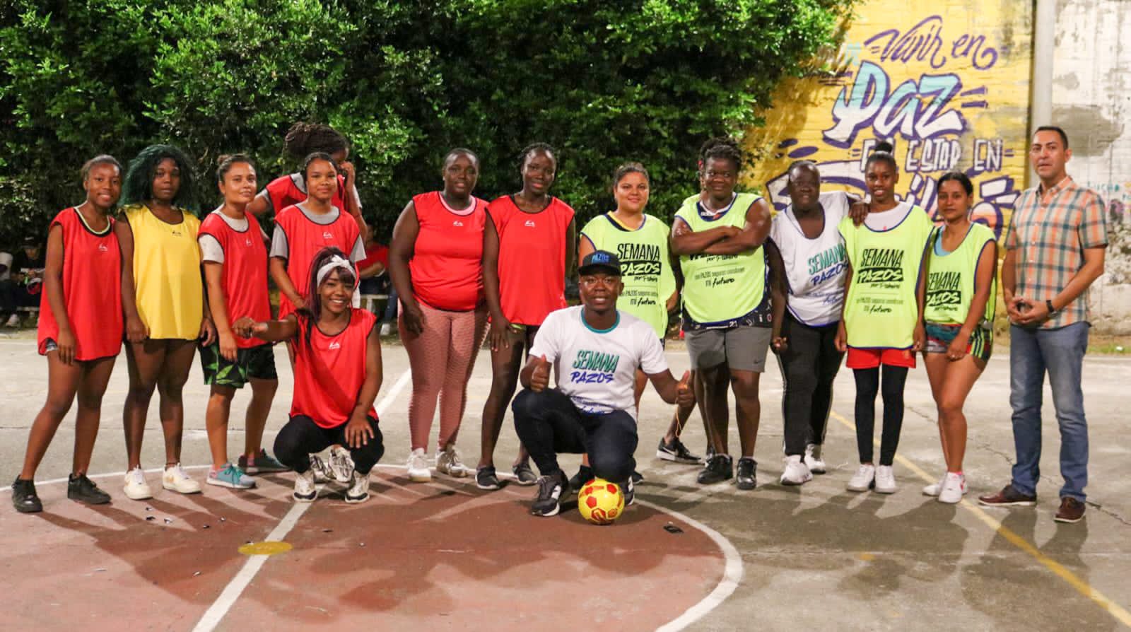 Trabajamos para romper las barreras invisibles a través del fútbol ¡conoce los resultados del partido femenino La Orlidia vs Campestre! -