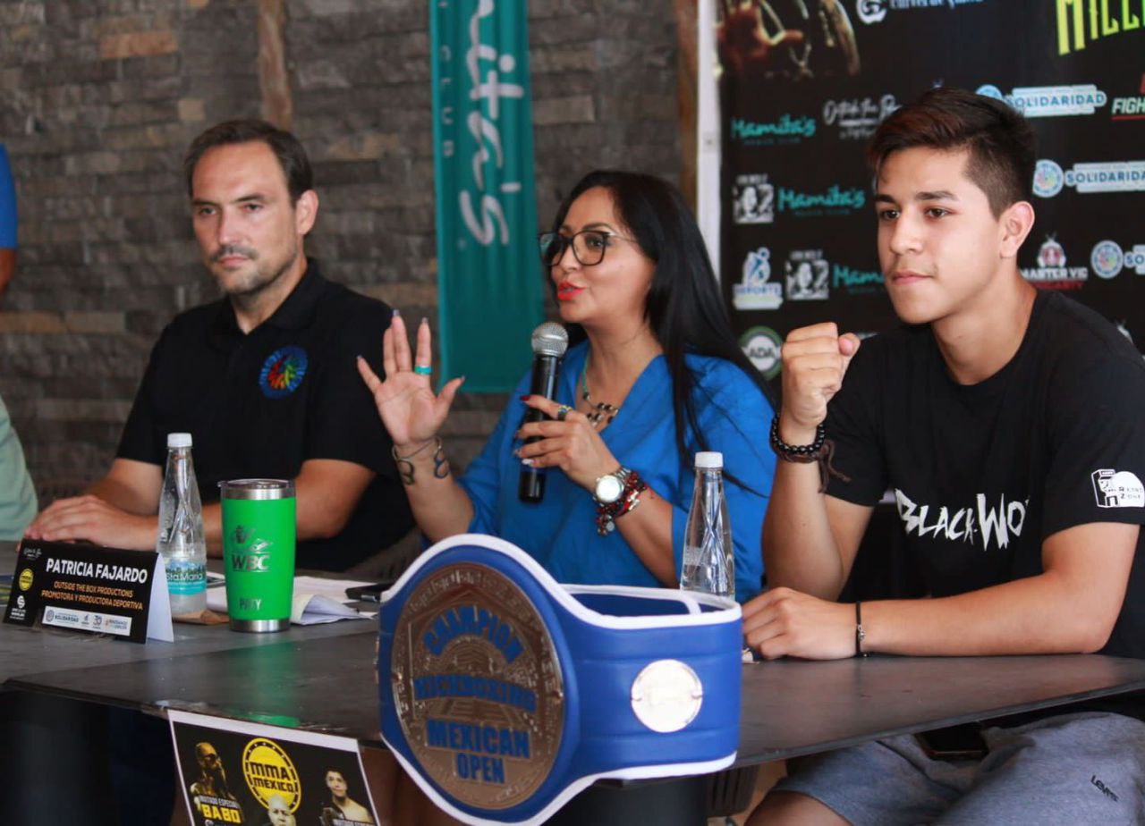 Anuncian eventos internacionales de artes marciales mixtas – H. Ayuntamiento de Solidaridad