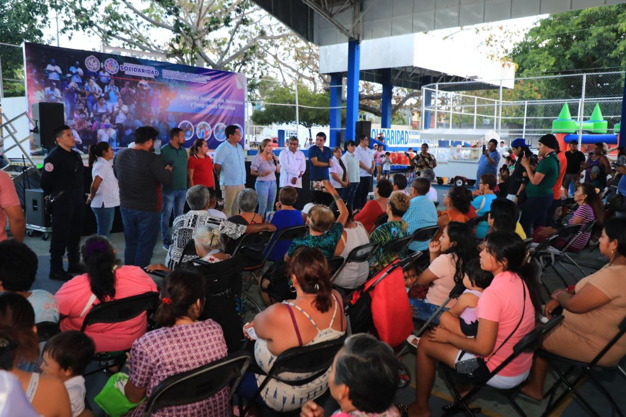 Arranca gobierno de Solidaridad programas sociales en beneficio de quien más lo necesita – H. Ayuntamiento de Solidaridad