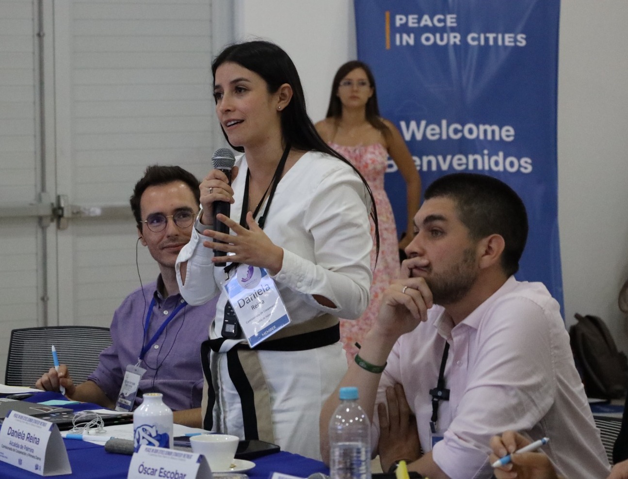 Así se llevó a cabo el conversatorio con la Red Internacional de Ciudades (PIOC) en Palmira -