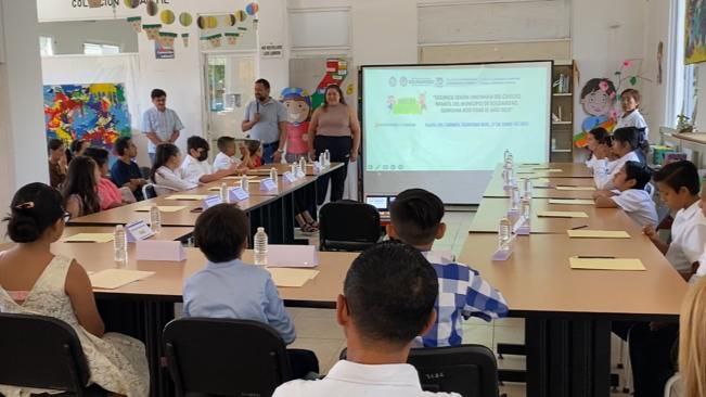 Cabildo infantil debate sobre un municipio libre de colillas de cigarros – H. Ayuntamiento de Solidaridad