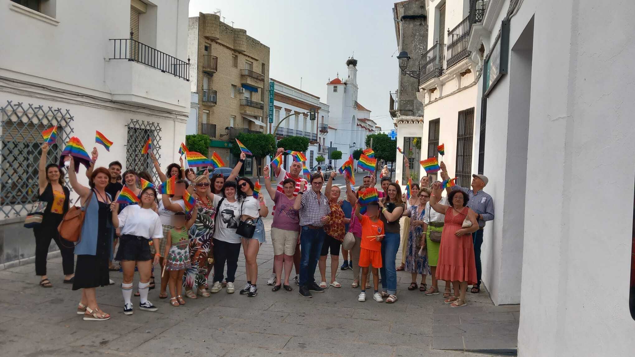 Cazalla Orgullosa 2023, por la visibilidad de una “Cazalla diversa”. – Cazalla de la Sierra