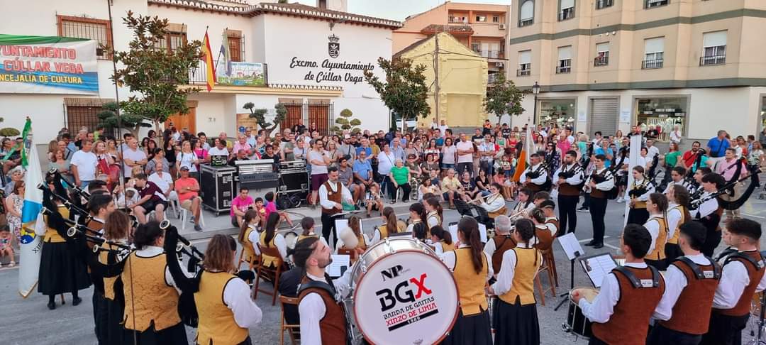 Cerca de mil espectadores disfrutan del VI Festival Intercéltico del Sur ‘Celtasur’ en Cúllar Vega