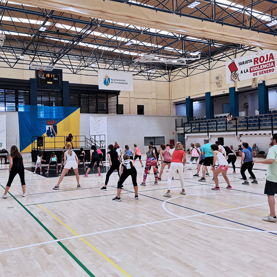 Clausura de las actividades y escuelas deportivas de Torrelodones
