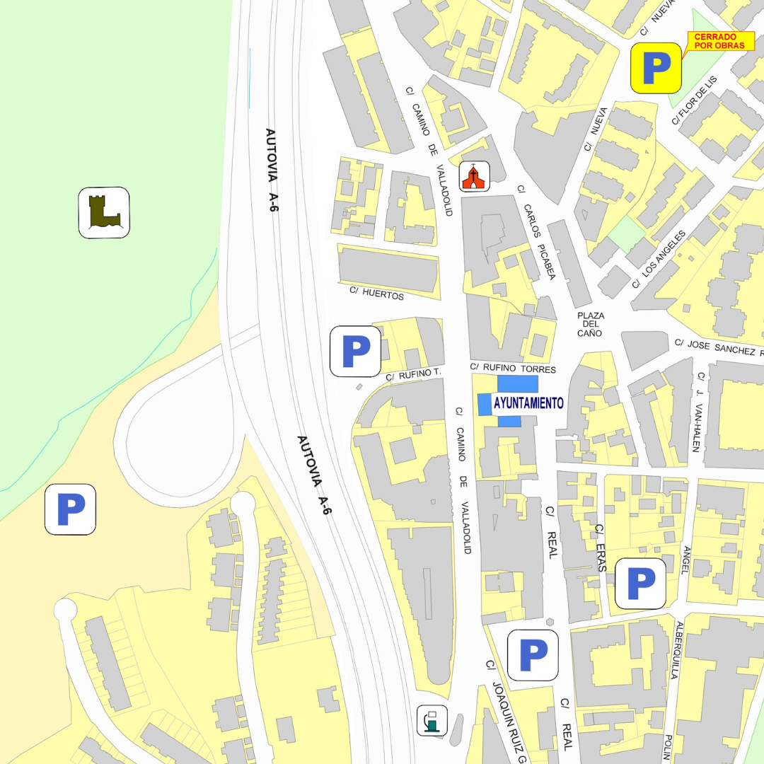 Comienzan las obras para dotar de más de 100 plazas de aparcamiento a Flor de Lis