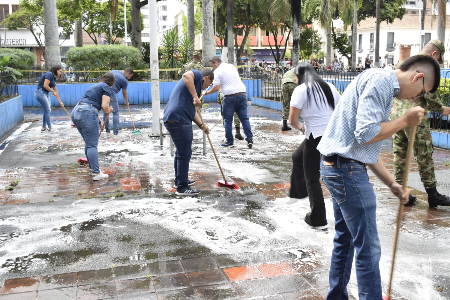 Con jornada de embellecimiento celebramos el Día Mundial del Medio Ambiente en Palmira ¡Conoce todas las actividades que realizamos! -